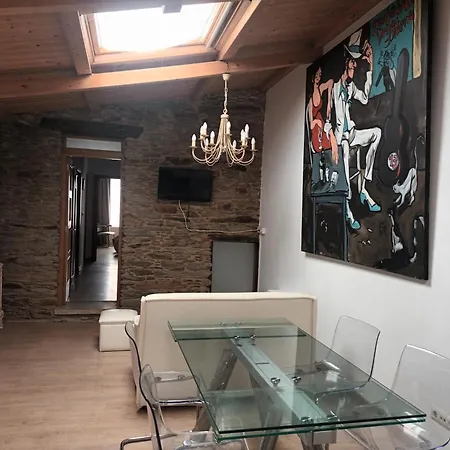 Apartamento Cafe Teatro Arzúa Esterno foto