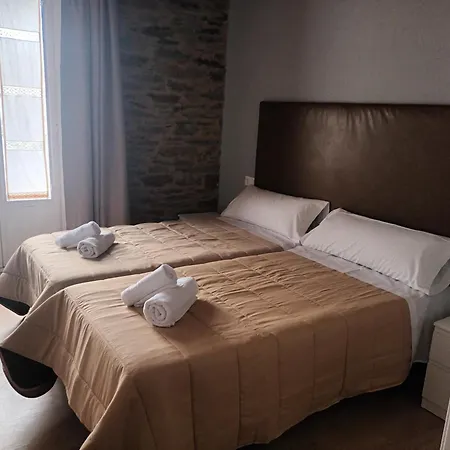 Apartamento Cafe Teatro Arzúa Esterno foto