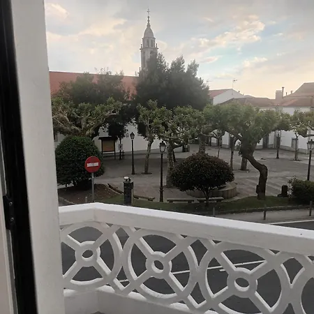 Apartamento Cafe Teatro Arzúa Esterno foto